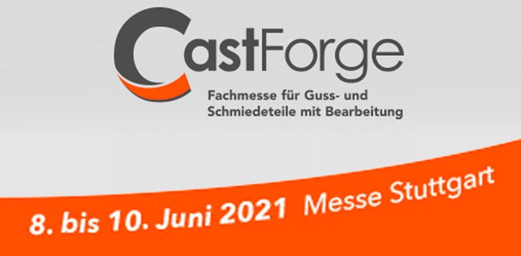 MESSE 2021 - CAST FORGE