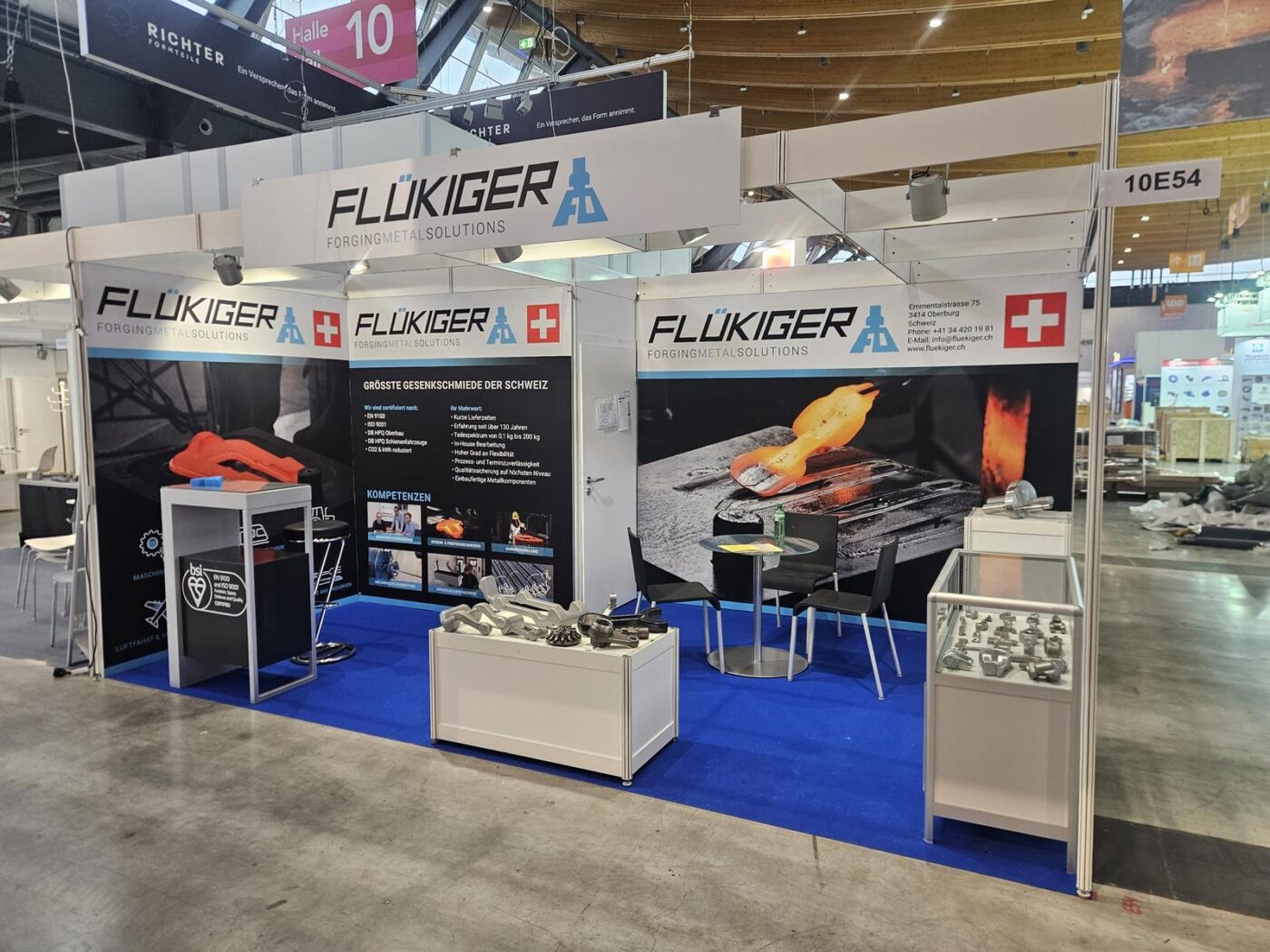 Cast Forge Messe