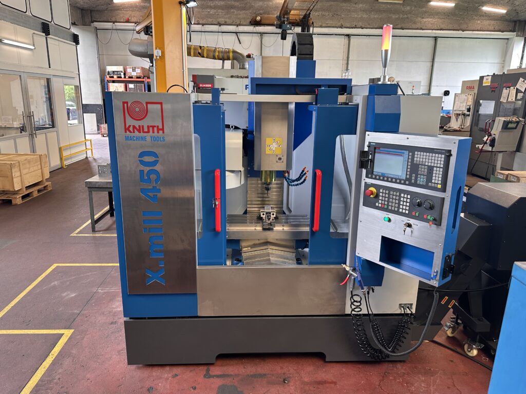 Knuth Fräsmaschine